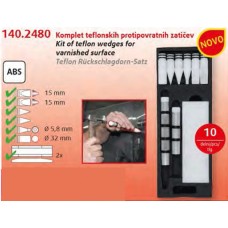 Komplet ločilnih teflonskih zatičev KS TOOLS